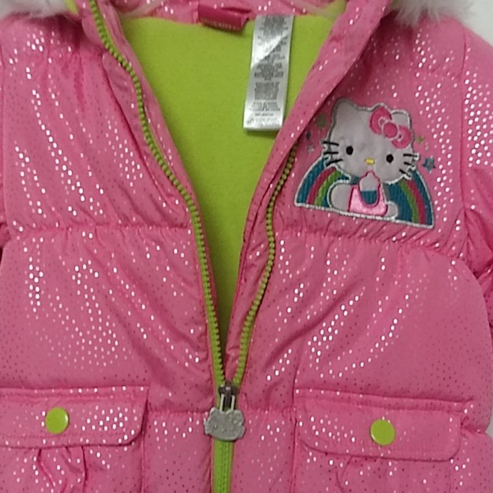 Hello Kitty Water/Snowproof Jacket - Picture 3 of 3